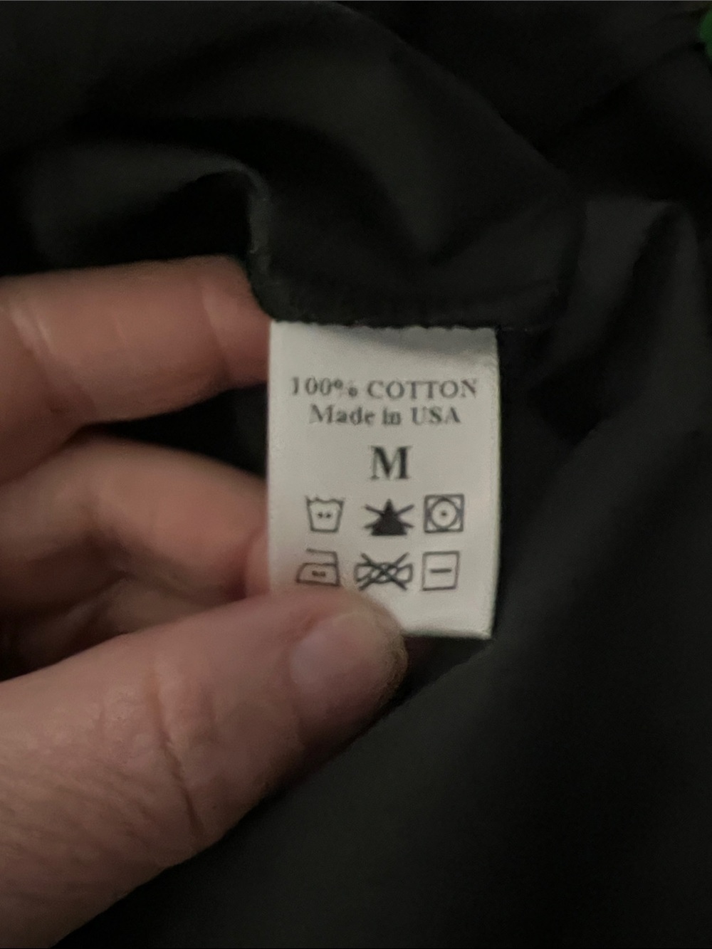 NWT BLACK CRANE Shadow Cotton Tulip Dress Black Women’s Medium - Picture 7 of 7